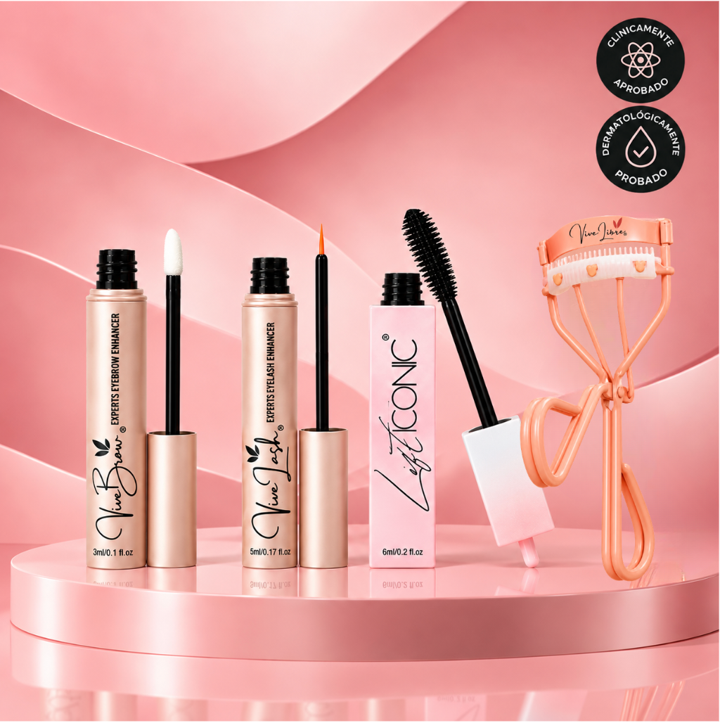 ICONIC KIT + RIZADOR DE PESTAÑAS Y COSMETIQUERA DE REGALO