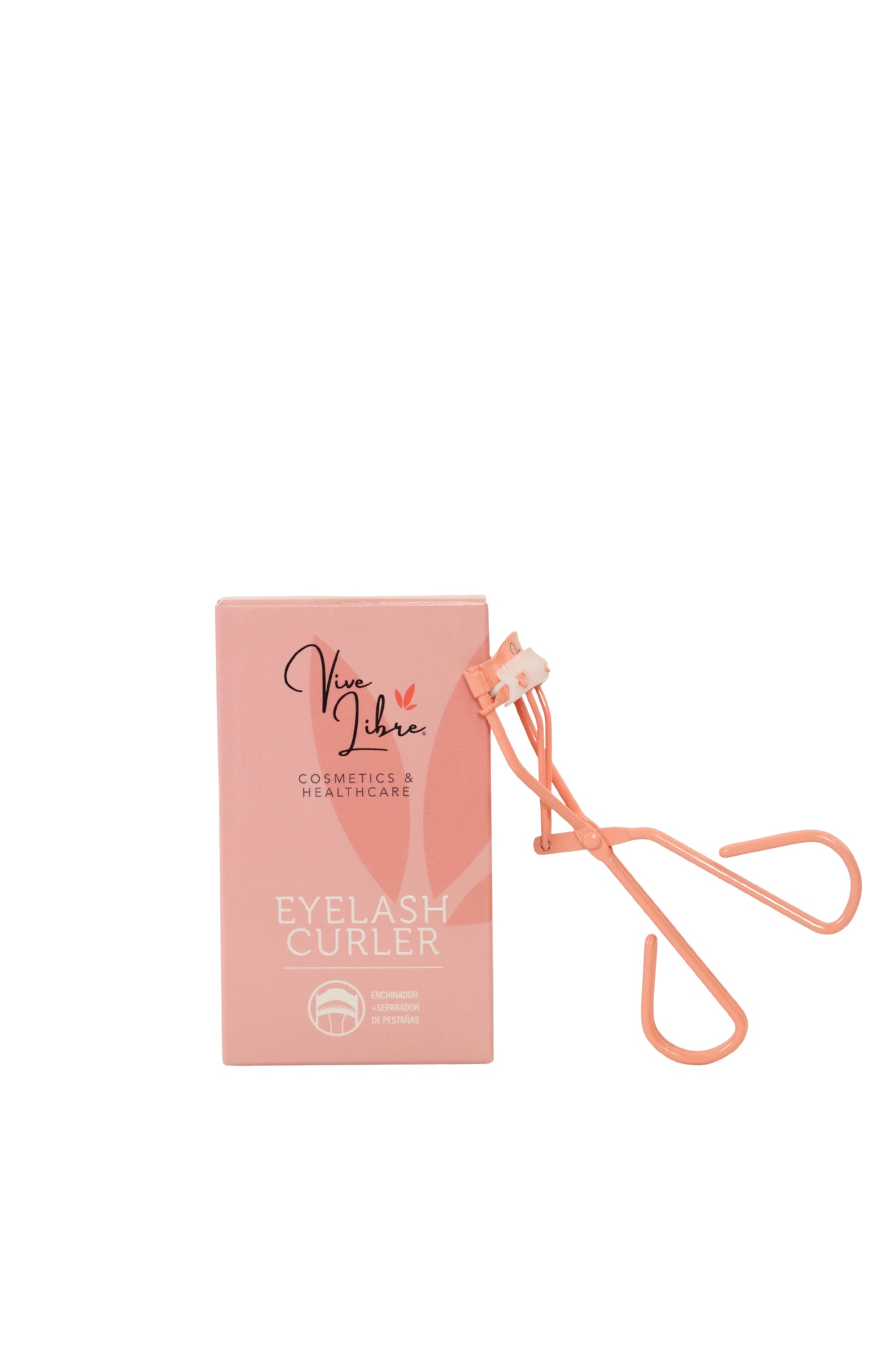 RIZADOR DE PESTAÑAS CON CEPILLO INCLUIDO