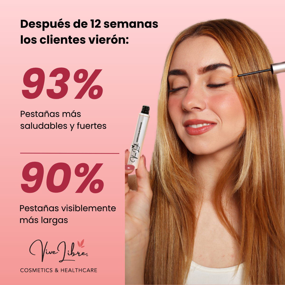 VIVE LASH SERUM - Sérum de Crecimiento de Pestañas 5mL