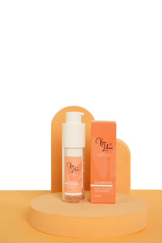 GLOW BOOST- SUERO DE ÁCIDO HIALURÓNICO