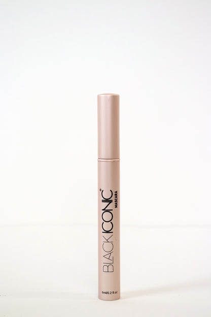 BLACK ICONIC MASCARA - Máscara Waterproof con Sérum de Crecimiento 6mL