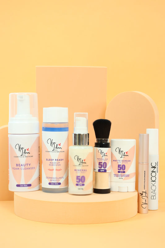 KIT EMPRENDE TU NEGOCIO + COSMETIQUERA