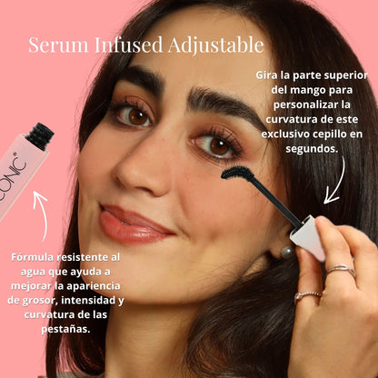 LIFT ICONIC MASCARA - Máscara Waterproof con Sérum de Crecimiento y Cepillo Ajustable 6mL