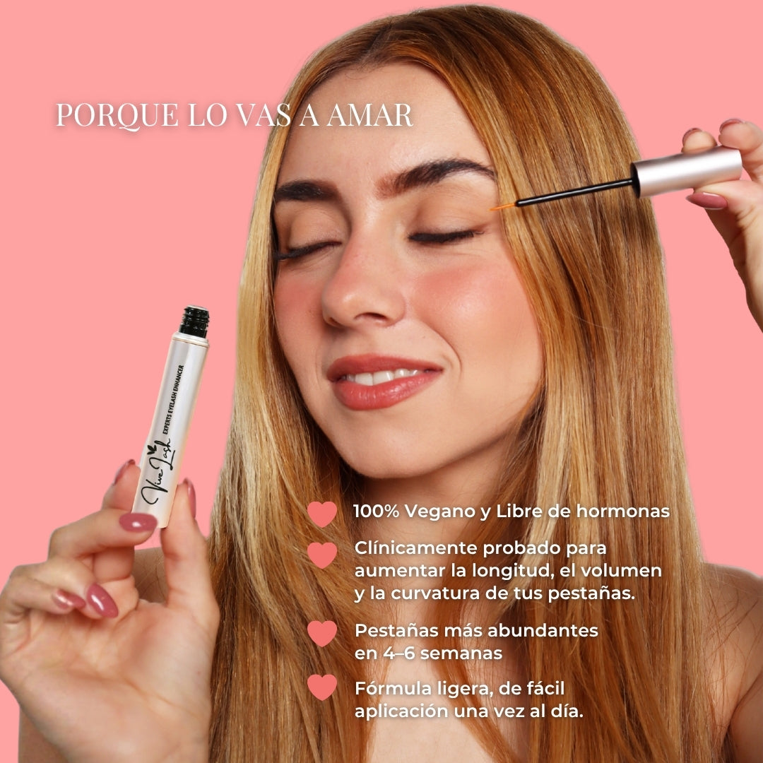 VIVE LASH SERUM - Sérum de Crecimiento de Pestañas 5mL
