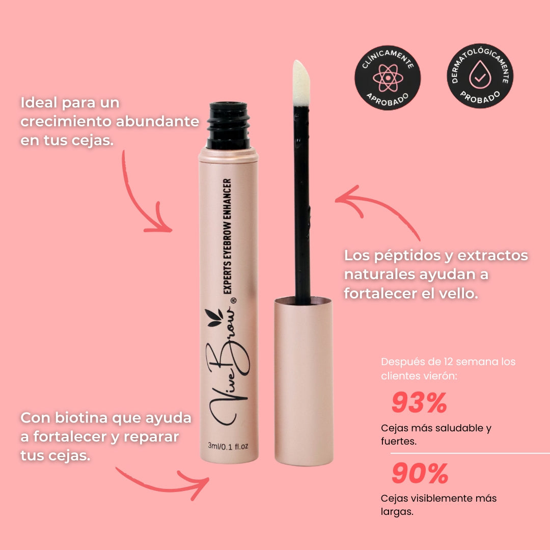 VIVE BROW SERUM - Sérum de Crecimiento de Cejas 3mL