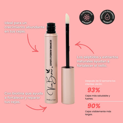 VIVE BROW SERUM - Sérum de Crecimiento de Cejas 3mL