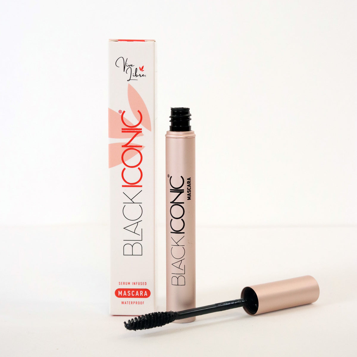 BLACK ICONIC MASCARA - Máscara Waterproof con Sérum de Crecimiento 6mL
