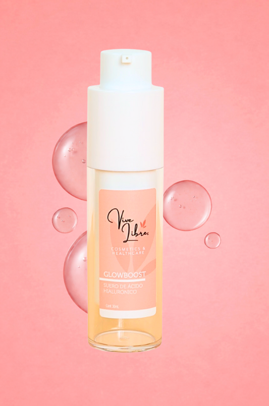 GLOW BOOST- SUERO DE ÁCIDO HIALURÓNICO