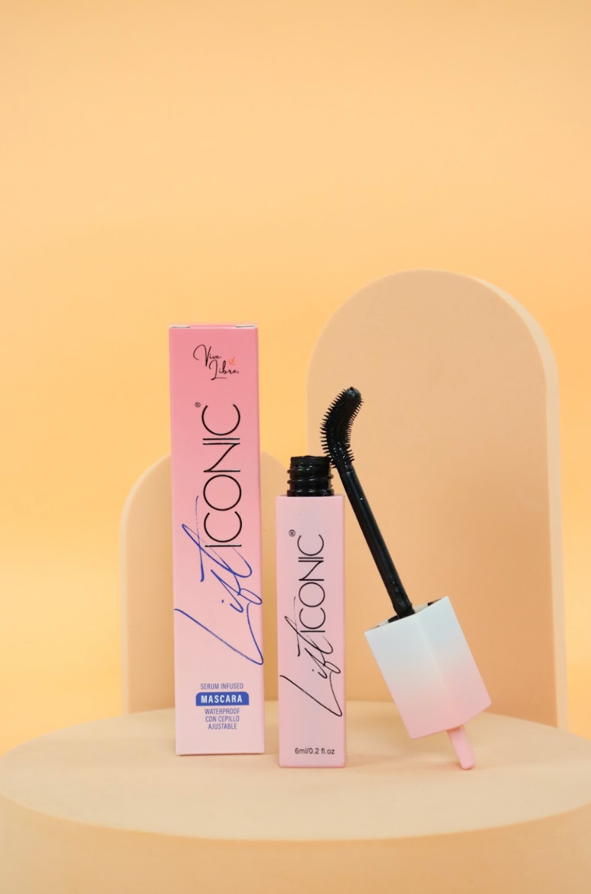LIFT ICONIC MASCARA - Máscara Waterproof con Sérum de Crecimiento y Cepillo Ajustable 6mL