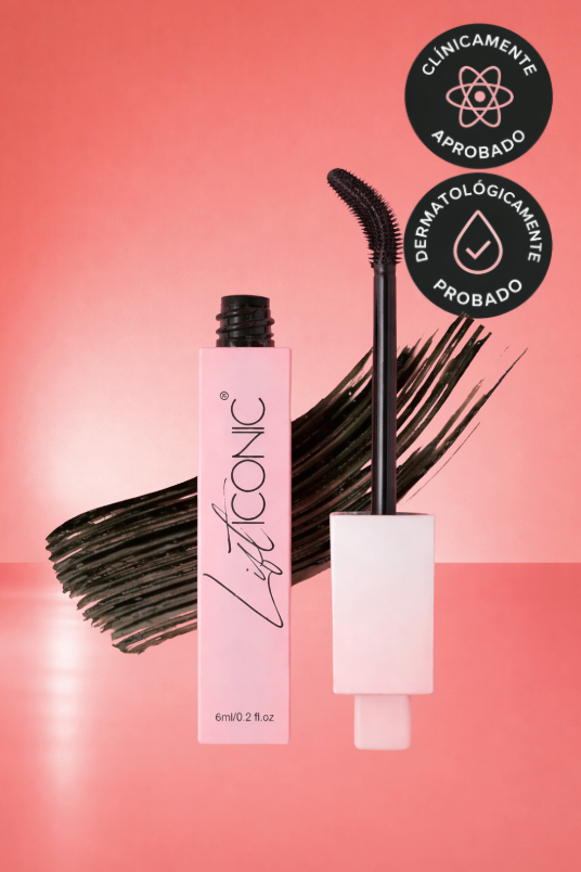LIFT ICONIC MASCARA - Máscara Waterproof con Sérum de Crecimiento y Cepillo Ajustable 6mL