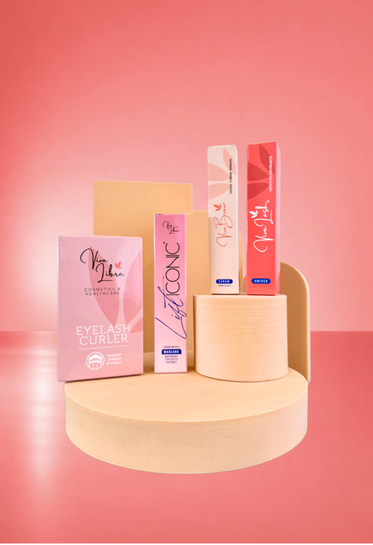 ICONIC KIT + RIZADOR DE PESTAÑAS Y COSMETIQUERA DE REGALO