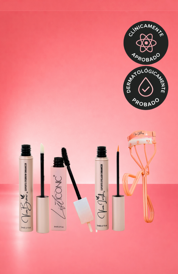 ICONIC KIT + RIZADOR DE PESTAÑAS Y COSMETIQUERA DE REGALO