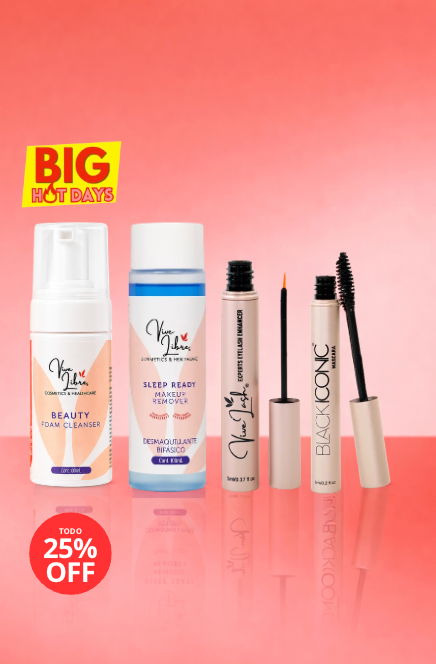 KIT TU RUTINA COMPLETA + COSMETIQUERA DE REGALO