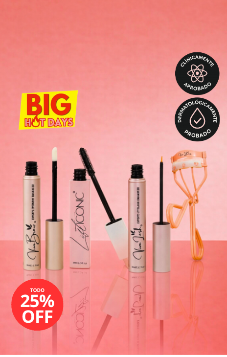 ICONIC KIT + RIZADOR DE PESTAÑAS Y COSMETIQUERA DE REGALO