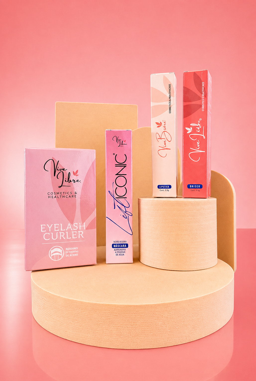 ICONIC KIT + RIZADOR DE PESTAÑAS Y COSMETIQUERA DE REGALO