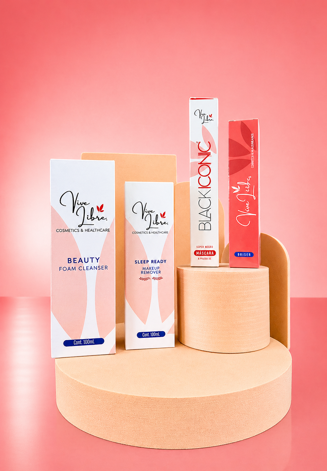 KIT TU RUTINA COMPLETA + COSMETIQUERA DE REGALO
