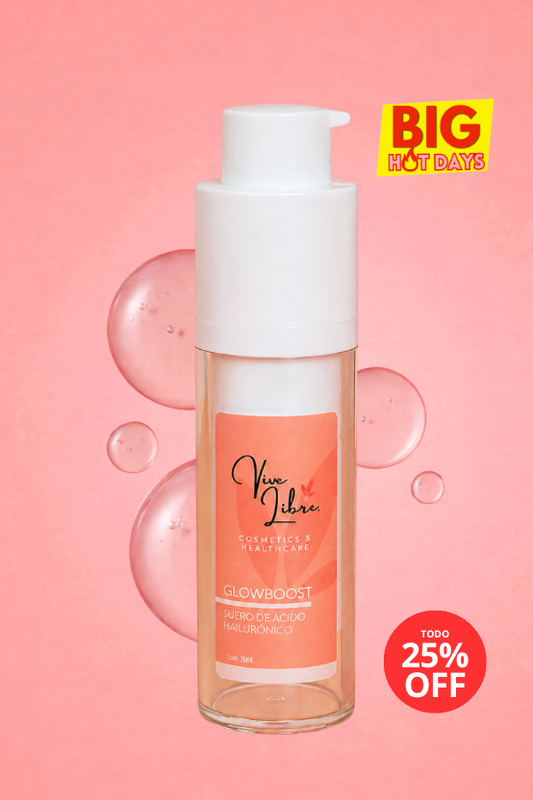 GLOW BOOST- SUERO DE ÁCIDO HIALURÓNICO