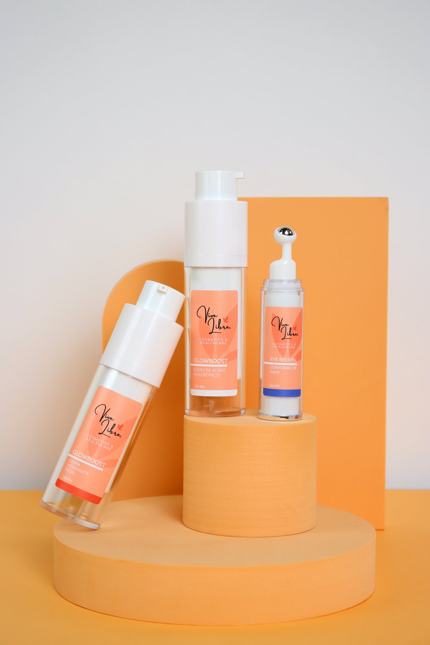 GLOW BOOST- SUERO DE ÁCIDO HIALURÓNICO