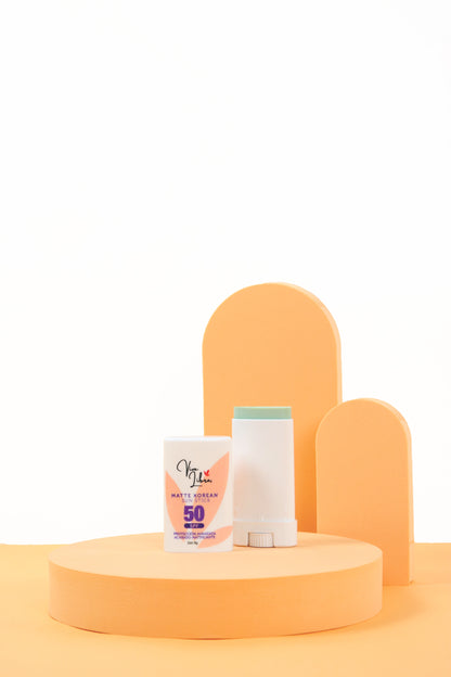 MATTE KOREAN SUN STICK
