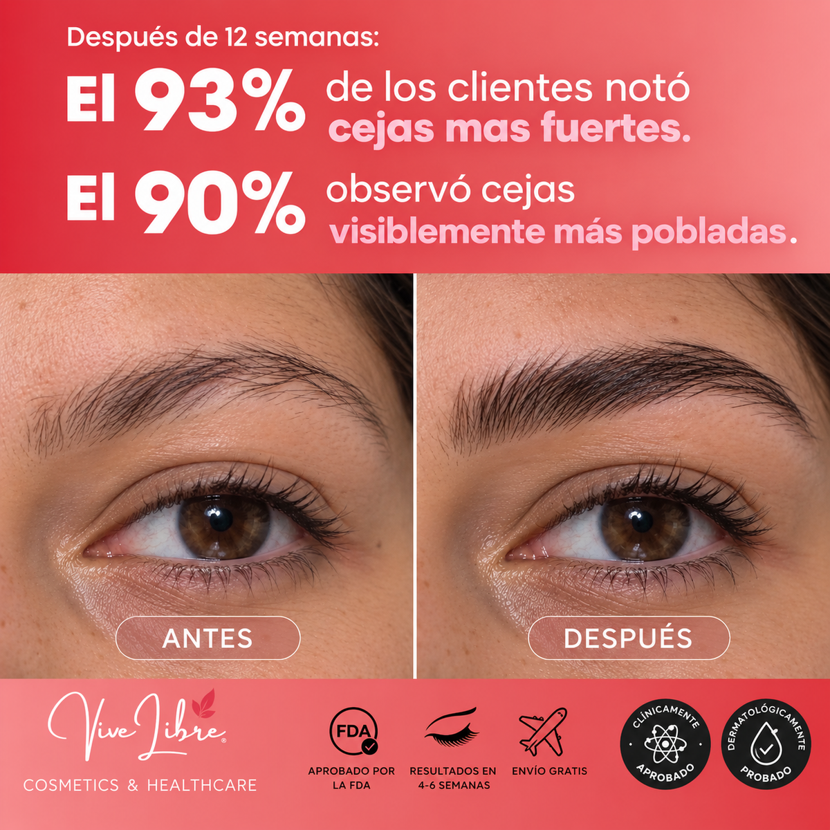 KIT POTENCIA TU MIRADA + RIZADOR DE PESTAÑAS Y COSMETIQUERA DE REGALO