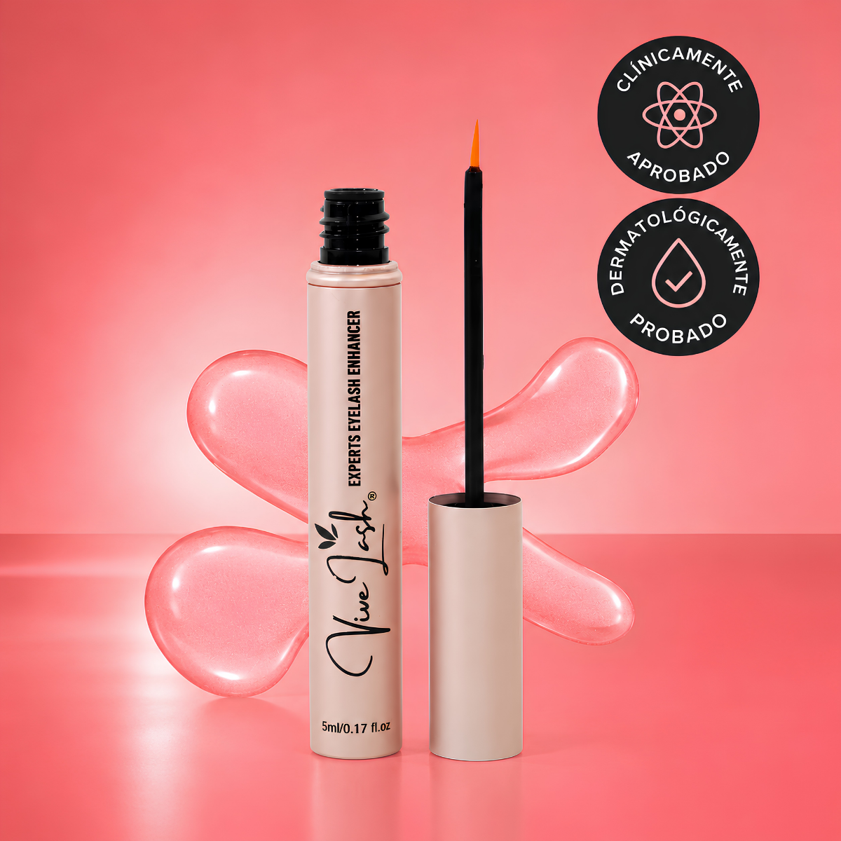VIVE LASH SERUM - Sérum de Crecimiento de Pestañas 5mL