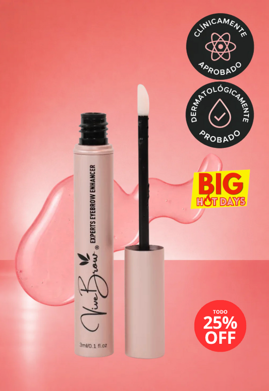 VIVE BROW SERUM - Sérum de Crecimiento de Cejas 3mL