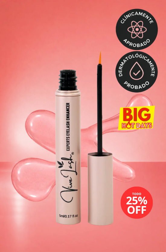 VIVE LASH SERUM - Sérum de Crecimiento de Pestañas 5mL