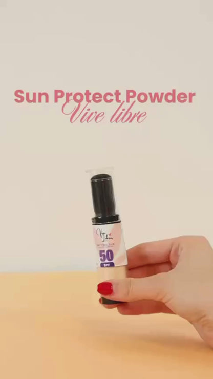 NATURAL SUN PROTECT POWDER