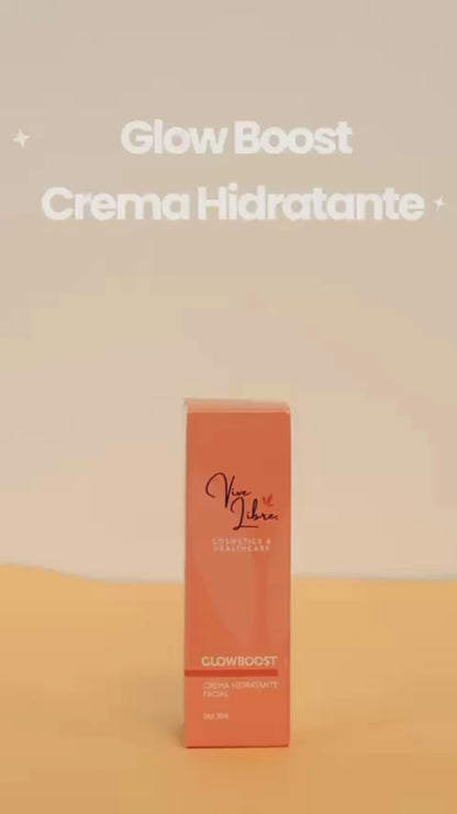 GLOW BOOST- CREMA HIDRATANTE